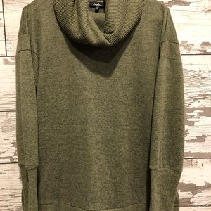 Angels M cowl neck sweater